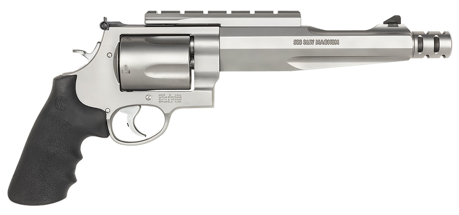 SMITH AND WESSON 500 500S&W MAG 7.5" SS AS 5RD