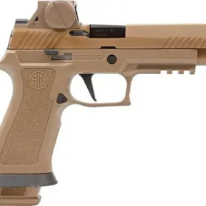 SIG SAUER M17 X-SERIES RX 9MM PSTL TAN XCRY GRIP 3-21RD ROMEOM17 OPTIC