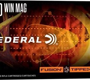 FEDERAL 300 WIN MAG 180GR FUSION TIPPED 20 RD/BX 10 BX/CS