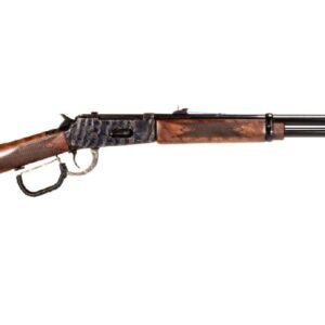 HERITAGE RANGE SIDE LEVER 410G 20" 5RD CASE HARDENDED/WALNUT