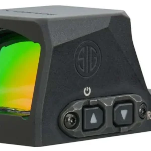 SIG SAUER ROMEO X OPTIC, ENCLOSED, PRO FOOTPRINT, 3 MOA, BLACK