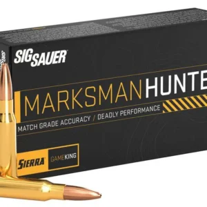 SIG SAUER MARKSMAN HUNTER GAMEKING 30-06 SPRINGFIELD 165G 20RD BX 200RD CASE