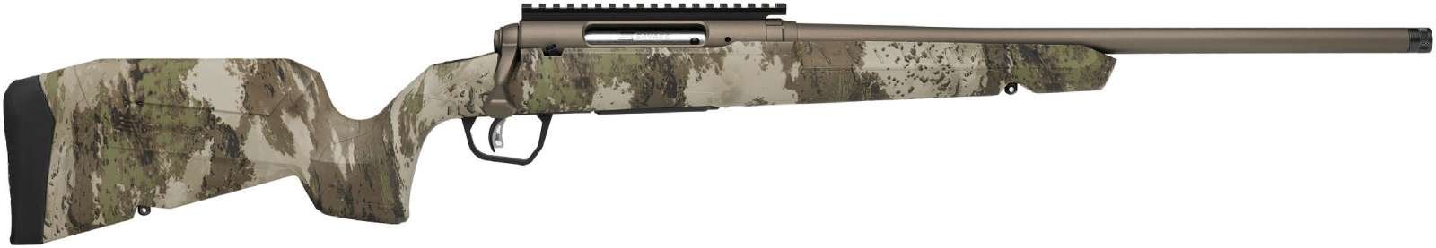 SAVAGE GEN2 AXIS II PRO 243 WIN WOODLAND CAMO
