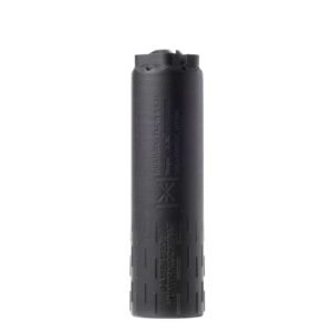 HUXWRX FLOW 9K TI BLACK SUPPRESSOR DIRECT THREAD