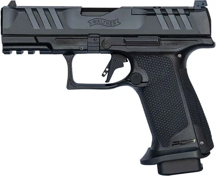 WALTHER PDP F-SERIES PRO E 9MM PISTOL 4" BLACK 3-18RD MAGS - Image 2