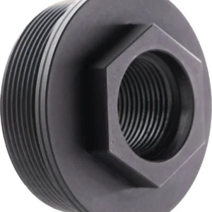 CMMG ZEROED, HUB MOUNT, DIRECT THREAD, 1/2-28 THREAD