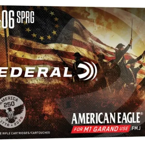 FEDERAL 30-06 SPRINGFIELD 150GR FMJ 250TH 20RD/BX 10BX/CS