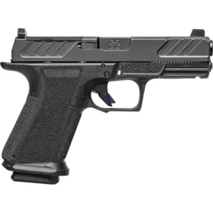 MR920, 9mm, Black Frame, LE EDITION Optic Black, Unthreaded Black, Steel Rod, Dot Front Sight