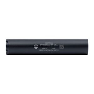 GEMTECH GM-22 22LR 1/2X28 SILENCER