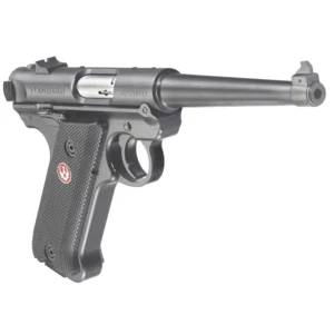 RUGER MRK IV STD 22LR 6" BLUED BLK GRP FXD SIGHT