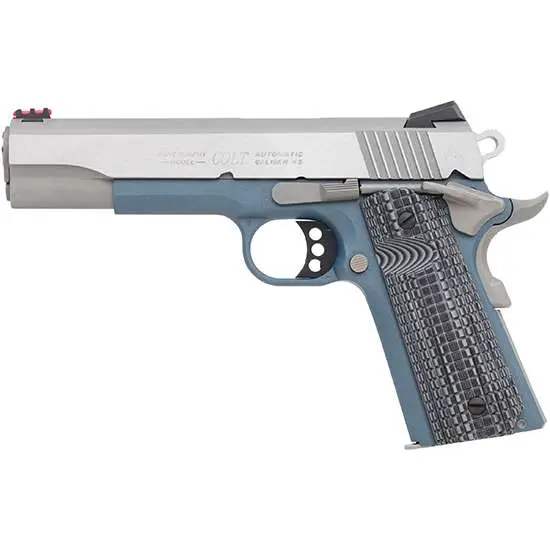 COLT 1911 COMPETITION PISTOL 45 ACP 5" STAINLESS/CERAKOTE - Image 3