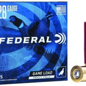 FEDERAL 28GA 2-3/4" 1 OZ 6 25 RD/BX 10 BX/CS