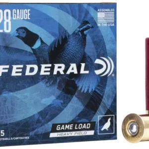 FEDERAL 28GA 2-3/4" 1 OZ 7.5 25 RD/BX 10 BX/CS