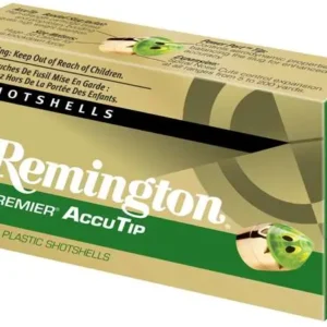 REMINGTON PREMIER AccuTip 20 GA SABOT SLUG 3" 260GR  5 RD/BX 20 BX/CS