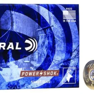 FEDERAL 12GA 2-3/4" MAX 1OZ SABOT 5 RD/BX 50 BX/CS