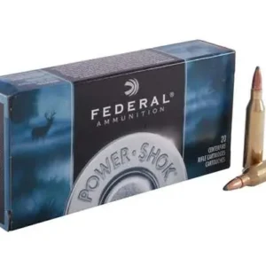 FEDERAL 308 WIN 180GR POWER-SHOK SP 20 RD/BX 10 BX/CS