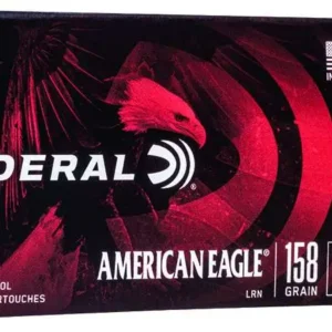 FEDERAL 38 SPL 158GR RN 50 RD/BX 20 BX/CS