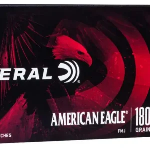 FEDERAL 40 S&W 180GR FMJ BALL 50 RD/BX 20 BX/CS
