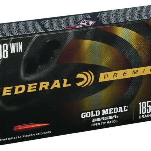 FEDERAL 300 WIN MAG 190GR SIERRA MATCHKING BTHP 20 RD/BX 10 BX/CS
