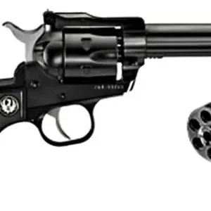 RUGER NEW MODEL SINGLE-6 22 REV BLUE 45/8" AS