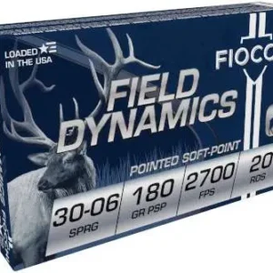 FIOCCHI 30/06SPFLD 180G PSP 20/200RDS