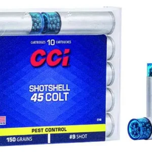CCI 45 COLT SHOTSHELL 10 RD/BX 20 BX/CS