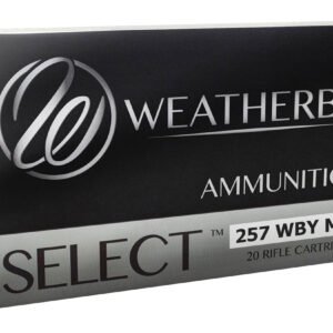 WEATHERBY 257WBY 100GR HORNADY INTERLOCK