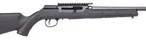 SAVAGE A22 FV-SR 22LR RIFLE 16.5" THREADED BLACK SYNTHETIC 1-10RD MAG