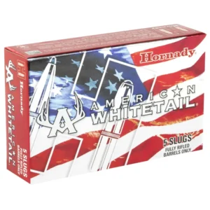 HORNADY AW 12GA SLUG 325GR INTRLOCK 5RD BX 100RD CASE