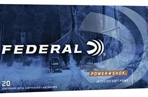 FEDERAL 350 LEGEND 180GR POWER-SHOK  SP 20 RD/BX 10 BX/CS