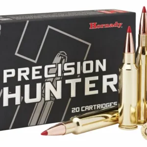HORNADY PRECISION HUNTER 308 WIN 178GR ELD-X 20RD