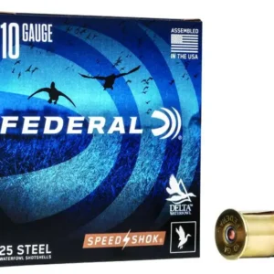 FEDERAL 10GA 3-1/2" 1-1/2OZ BB 25 RD/BX 10 BX/CS