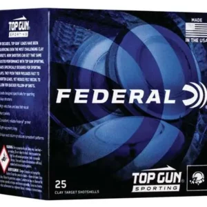 FEDERAL TOP GUN 410GA 2 3/4" 1/2OZ 1,330 FPS 8 25 RD/BX 10 BX/CS