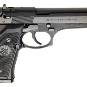 BERETTA M9 COMMERCIAL 9MM 4.9" PISTOL BLACK/BRUNITION 2-15RD MAGAZINES LE