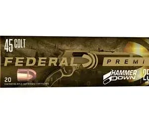 FEDERAL 45 COLT 250GR HAMMERDOWN 20 RD/BX 10 BX/CS