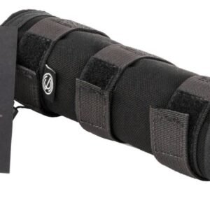SILENCERCO SUPPRESSOR COVER 7.5" BLACK HIGH TEMPERATURE