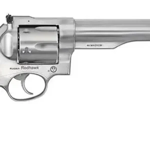 RUGER RDHWK 44REMAG 7.5" STS HRDWOOD GRP FXD SGHT