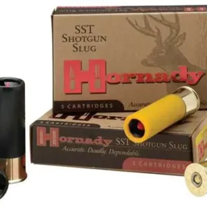 HORNADY 12GA 300GR SST SLUG 5RD BX 100RD CASE
