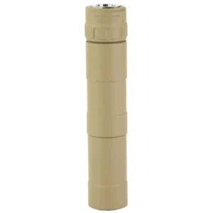 RUGGED SUPPRESSORS MUSTANG 22 FDE ADAPT MODULAR TECH. DIRECT THREAD