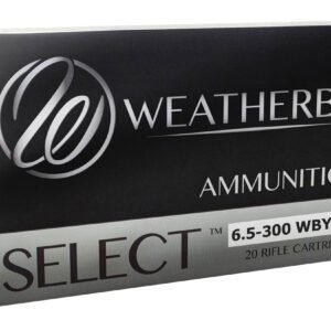 WEATHERBY 6.5-300WBY 140GR HDY INTERLOCK