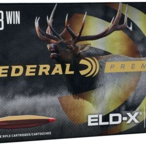 FEDERAL 308 WIN 178 GR ELD-X 20 RD/BX 10 BX/CS