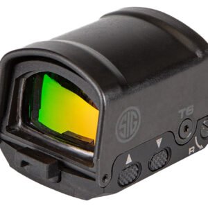 SIG SAUER ROMEO2 REFLEX SGHT 3MOA BLK