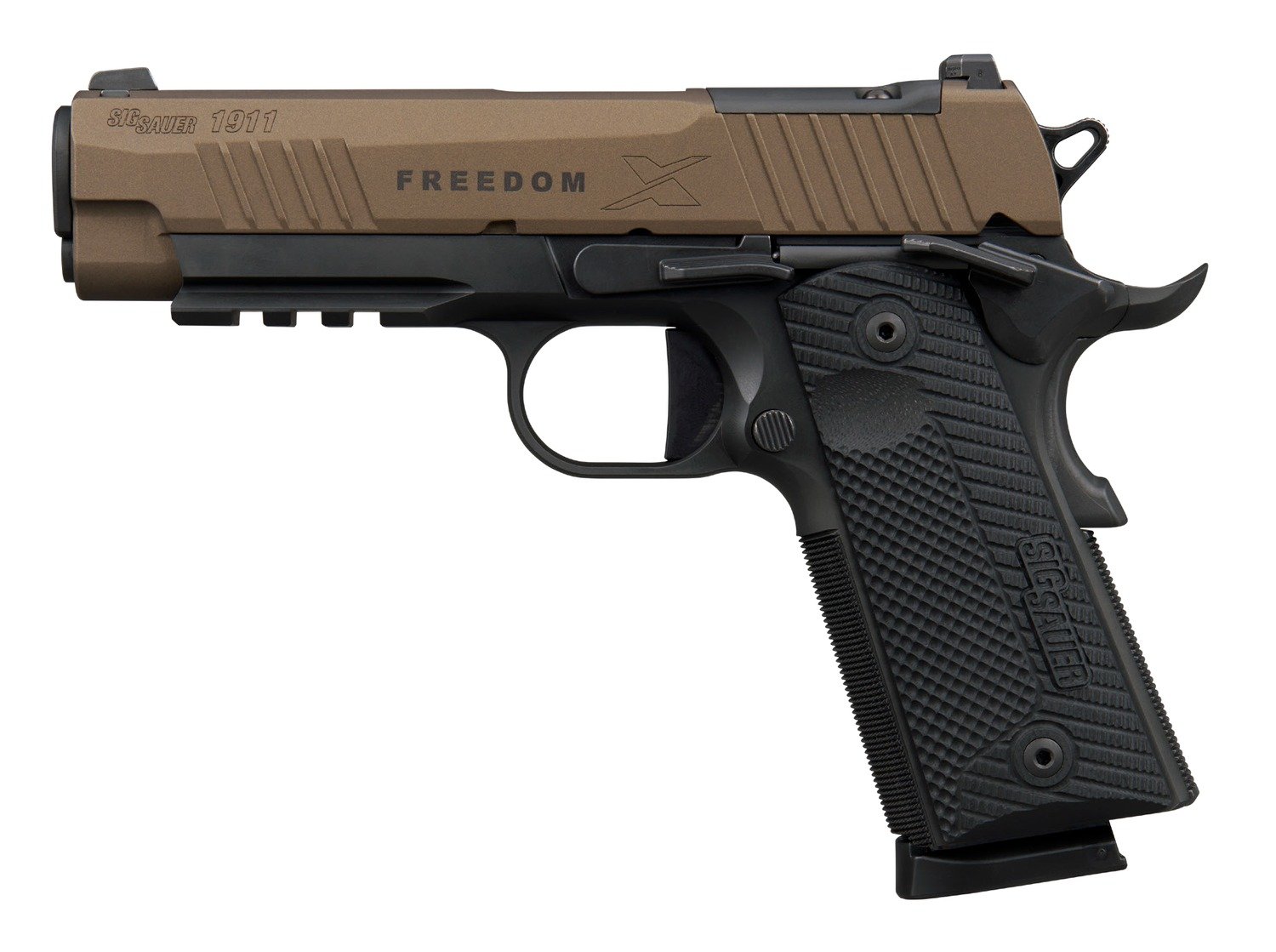 SIG SAUER 1911X CARRY 45ACP BRZ 4.2"