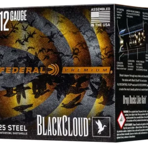 FEDERAL 12GA 3" 1-1/4OZ BB 25 RD/BX 10 BX/CS