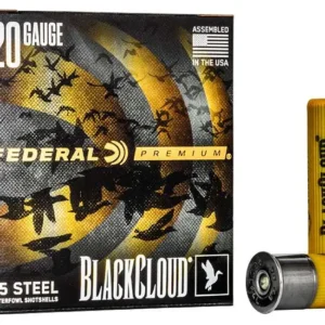 FEDERAL 20GA 3" 1OZ 2 25 RD/BX 10 BX/CS
