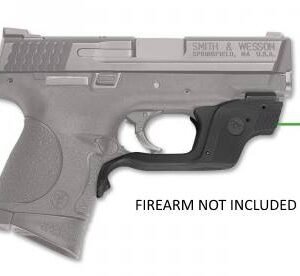 CRIMSON TRACE LASERGRIP M&P FULL/CMPCT GREEN