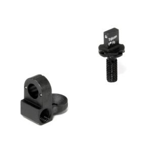 TRIJICON 3 DOT AR15/M16 ORANGE REAR