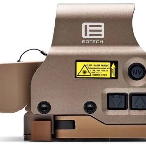 EO TECH EXPS3 #1RET CR123 NV TAN SIDE
