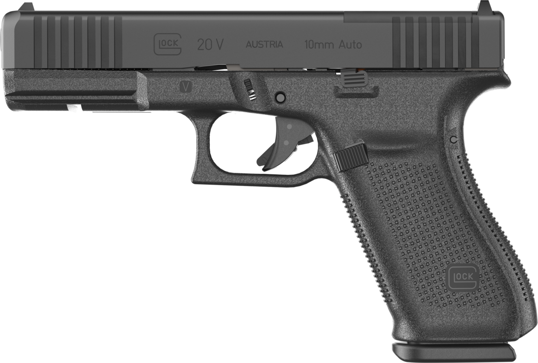 GLOCK G20 V 10MM 10+1 4.61" MOS FS