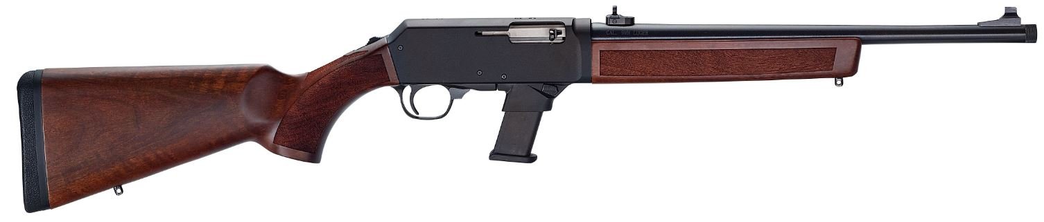 HENRY REPEATING ARMS HOMESTEADER 9MM BL/WD 16" GLK